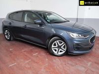 Usado Ford Focus Trend+ 120 CV (88 kW) 2022 Azul Utilitario