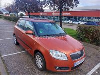 Usado Skoda Fabia 70 CV (51 kW) 2007 Naranja Berlina