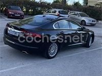 Usado Jaguar XF Luxury 207 CV (152 kW) 2009 Negro Berlina