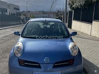 Usado Nissan Micra Acenta 88 CV (64 kW) 2003 Azul Berlina