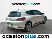 Brugt VW Scirocco 160 HK (117 kW) 2009 Hvid Coupe