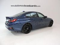 Usado BMW 318 Advantage 150 CV (110 kW) 2020 Azul Berlina