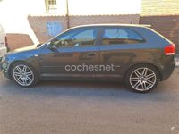 Käytetty Audi A3 Ambition 140 HP (102 kW) 2008 Harmaa Viistoperä