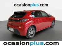 Usado Peugeot 208 Style 102 CV (75 kW) 2021 Rojo Utilitario