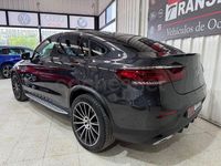Usado Mercedes GLC220 194 CV (142 kW) 2020 Gris / plata Coupe