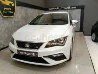 Usado Seat Leon FR 150 CV (110 kW) 2020 Blanco Berlina
