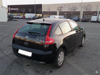Usado Citroën C4 90 CV (66 kW) 2008 Negro Berlina
