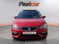 Usado Seat Leon SC FR 184 CV (135 kW) 2017 Rojo Utilitario