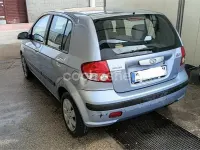 Usado Hyundai Getz 82 CV (60 kW) 2003 Gris / plata Utilitario