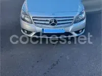 Usado Mercedes B180 109 CV (80 kW) 2013 Gris / plata Utilitario