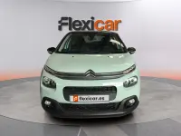 Usado Citroën C3 Feel 82 CV (60 kW) 2018 Verde Utilitario