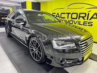 Usado Audi A8 233 CV (171 kW) 2010 Negro Berlina