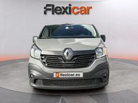 Usado Renault Trafic Business 120 CV (88 kW) 2018 Gris Monovolumen
