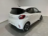 Usado Hyundai i10 64 CV (47 kW) 2025 Blanco Utilitario