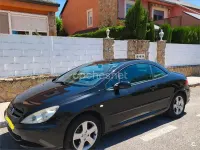 Usado Peugeot 307 CC 110 CV (80 kW) 2004 Negro Descapotable