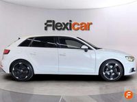 Usado Audi A3 150 CV (110 kW) 2017 Blanco Berlina