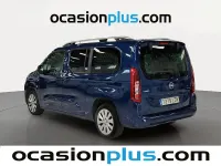 Usado Opel Combo Elegance 131 CV (96 kW) 2022 Azul Monovolumen
