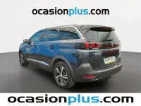 Usado Peugeot 5008 GT-line 130 HP (95 kW) 2018 Azul SUV