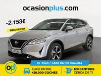 Usado Nissan Qashqai N-Connecta 140 CV (102 kW) 2022 Gris SUV