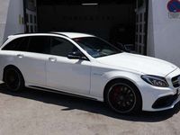 Käytetty Mercedes C63 AMG AMG 476 HP (350 kW) 2015 Valkoinen Farmari
