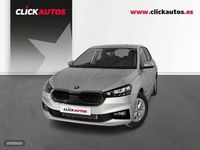 Usado Skoda Fabia Selection 115 CV (84 kW) 2025 Plateado Utilitario