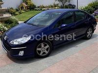 Usado Peugeot 407 110 CV (80 kW) 2004 Azul Berlina