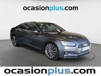 Usado Audi A5 S-Line 190 CV (139 kW) 2019 Gris Coupe