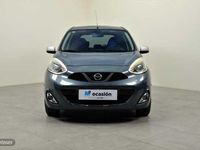 Occasion Nissan Micra N-TEC 80 ch (58 kW) 2015 Bleue Citadine