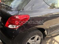 Usado Peugeot 207 95 CV (69 kW) 2010 Negro Berlina