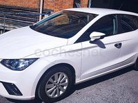 Brugt Seat Ibiza Reference 80 HK (58 kW) 2019 Hvid Hatchback
