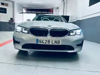 Usado BMW 320e 190 CV (139 kW) 2021 Gris / plata Familiar