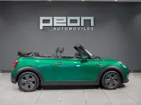 Usado Mini Cooper Cabriolet 136 CV (100 kW) 2021 Verde Descapotable