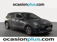 Usado Hyundai i30 110 CV (80 kW) 2017 Gris Utilitario