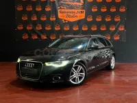 Usado Audi A6 Advanced 218 CV (160 kW) 2016 Negro Familiar