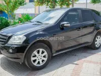 Usado Mercedes ML320 224 CV (164 kW) 2005 Negro SUV