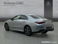 Usado Mercedes CLA250e 218 CV (160 kW) 2025 Plata hightech Coupe