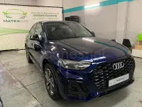 Usado Audi Q5 Sportback S-Line 204 CV (150 kW) 2021 Azul SUV