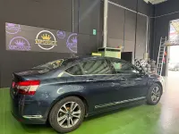 Usado Citroën C5 Shine 180 CV (132 kW) 2016 Azul Berlina