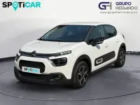 Usado Citroën C3 Feel 102 CV (75 kW) 2022 Blanco Utilitario