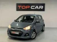 Usado Hyundai i10 66 CV (48 kW) 2015 Gris / plata Utilitario