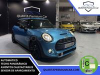 Usado Mini Cooper SD 170 CV (125 kW) 2015 Azul Utilitario