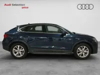 Usado Audi Q3 Advanced Plus 150 CV (110 kW) 2020 Azul SUV