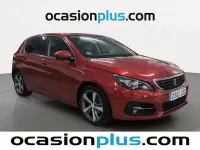 Usado Peugeot 308 Allure 110 CV (80 kW) 2019 Rojo Berlina