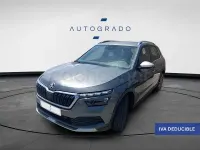 Usado Skoda Kamiq 110 CV (80 kW) 2022 Gris / plata SUV