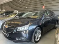 Usado Chevrolet Cruze LT 150 CV (110 kW) 2010 Negro Berlina