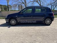 Usado Renault Clio II Campus 65 CV (47 kW) 2008 Azul Berlina