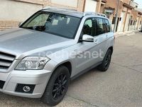 Usado Mercedes GLK200 143 CV (105 kW) 2011 Gris / plata SUV