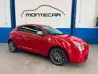 Usado Alfa Romeo MiTo Quadrifoglio Verde 170 CV (125 kW) 2010 Rojo Utilitario