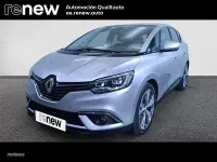 Usado Renault Scénic Zen 120 CV (88 kW) 2020 Gris Monovolumen