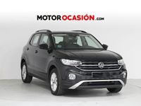 Usado VW T-Cross Advance 110 CV (80 kW) 2022 Negro SUV